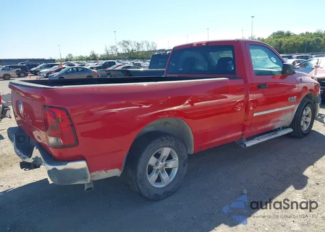 2013 Ram 1500 Tradesman from USA, damaged, VIN 3C6JR6DG9DG568048